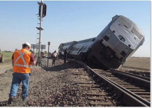 Train Leaning